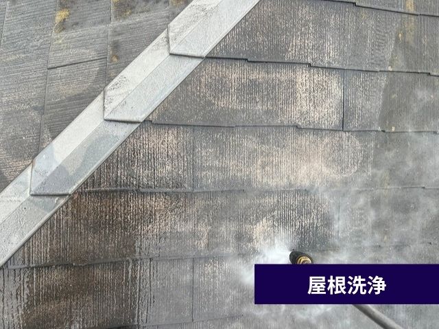 屋根洗浄 