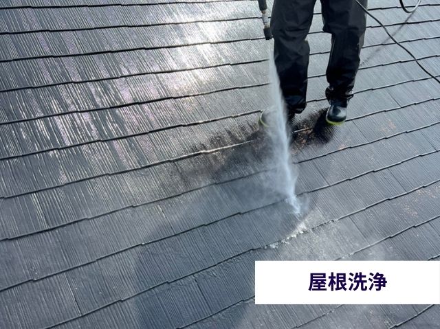 屋根洗浄