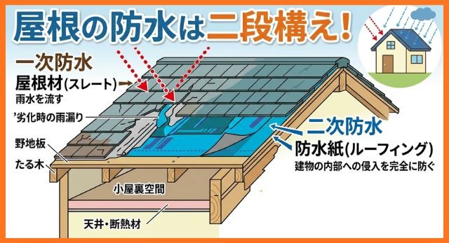 屋根防水