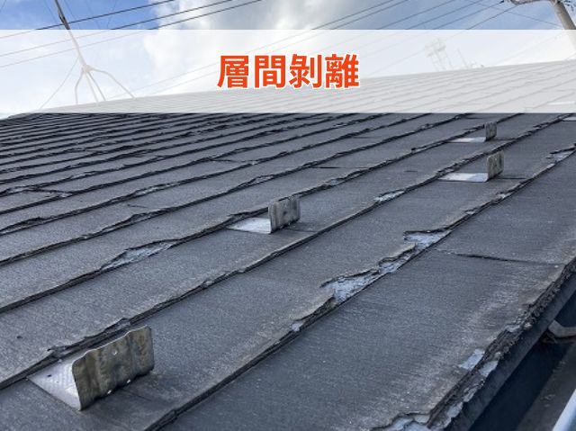 層間剝離