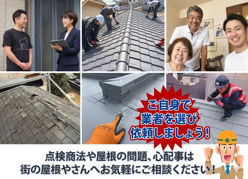 悪徳業者に騙されないで！信頼出来る業者を見つけましょう(^_-)-☆