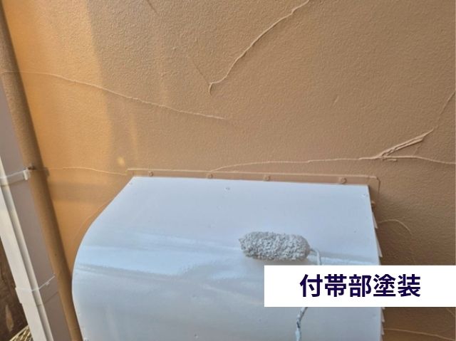 換気フード塗装