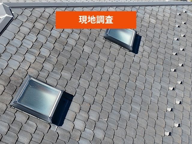 屋根調査 汚れ