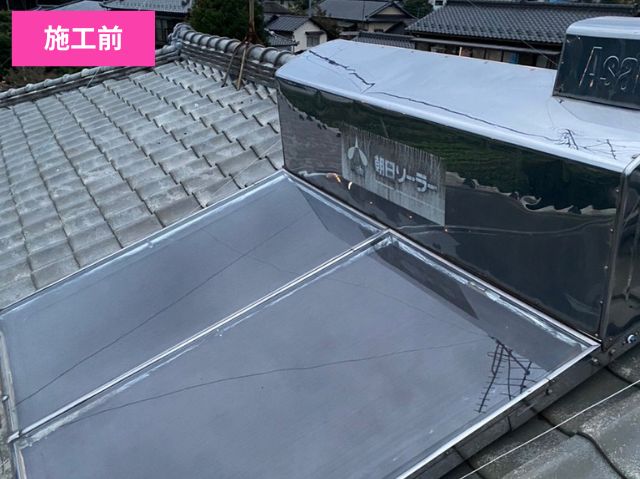 温水器撤去施工前
