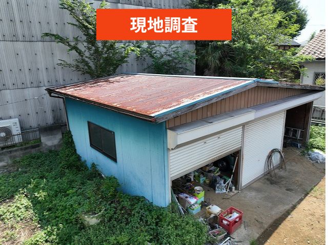 現地調査