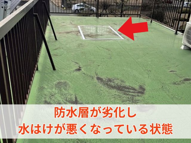 防水層劣化