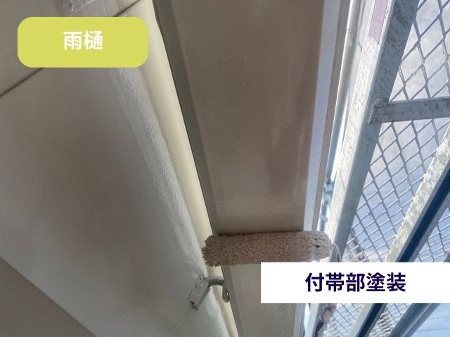 雨樋塗装