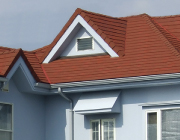 自然石粒仕上げ屋根材（ジンカリウム鋼板・ガルバリウム鋼板）の特徴