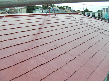神奈川県横浜市中区　棟板金交換・屋根塗装・外壁塗装　施工後