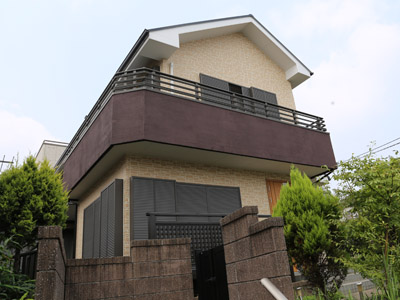千葉市中央区　屋根塗装と外壁塗装でお住まいをイメージチェンジ　施工後