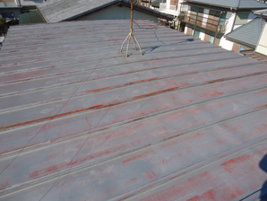 千葉県君津市　2回目　15年ぶりの屋根塗装　外壁塗装　施工前