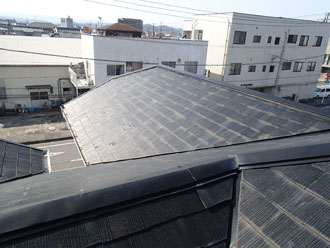 千葉県君津市　外壁塗装　屋根塗装　施工前