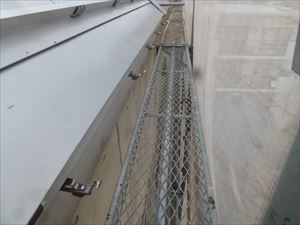 ステンレス製樋吊り金具設置状況別アングル