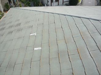 東京都三鷹市｜コロニアル屋根の葺き替え工事　雨漏り調査　コロニアル補修