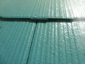 茂原市　屋根塗装　完工　タスペーサー