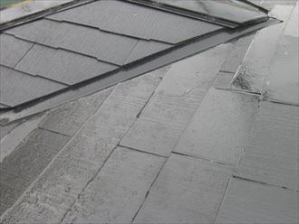 スレート屋根,防水紙