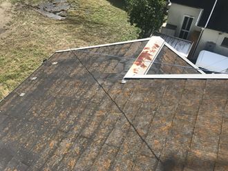屋根スレート