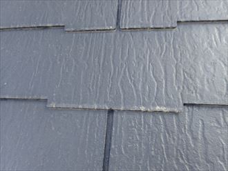 スレート屋根材の塗膜劣化
