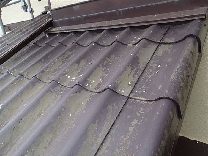 屋根カバー工法が出来る薄い瓦屋根