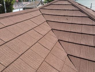 金属屋根材による屋根カバー工法