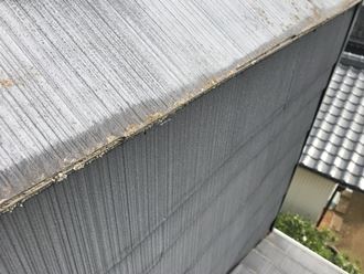 屋根塗装の状況