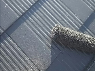 凍害　屋根塗装