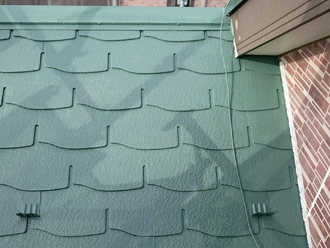 グリーンの屋根