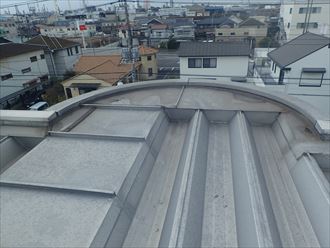 君津市　屋根の調査