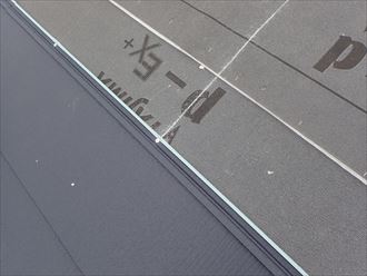 木更津市　屋根材の固定状況