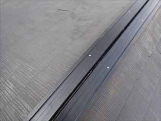 佐倉市　樹脂製貫板の固定