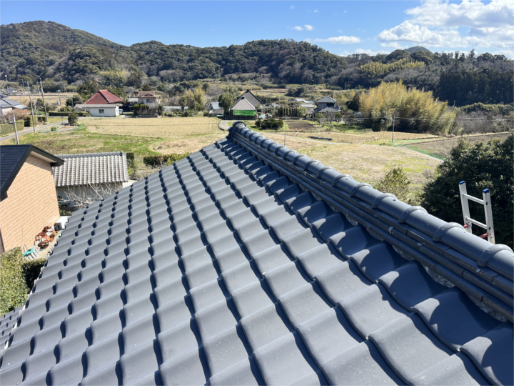 屋根点検